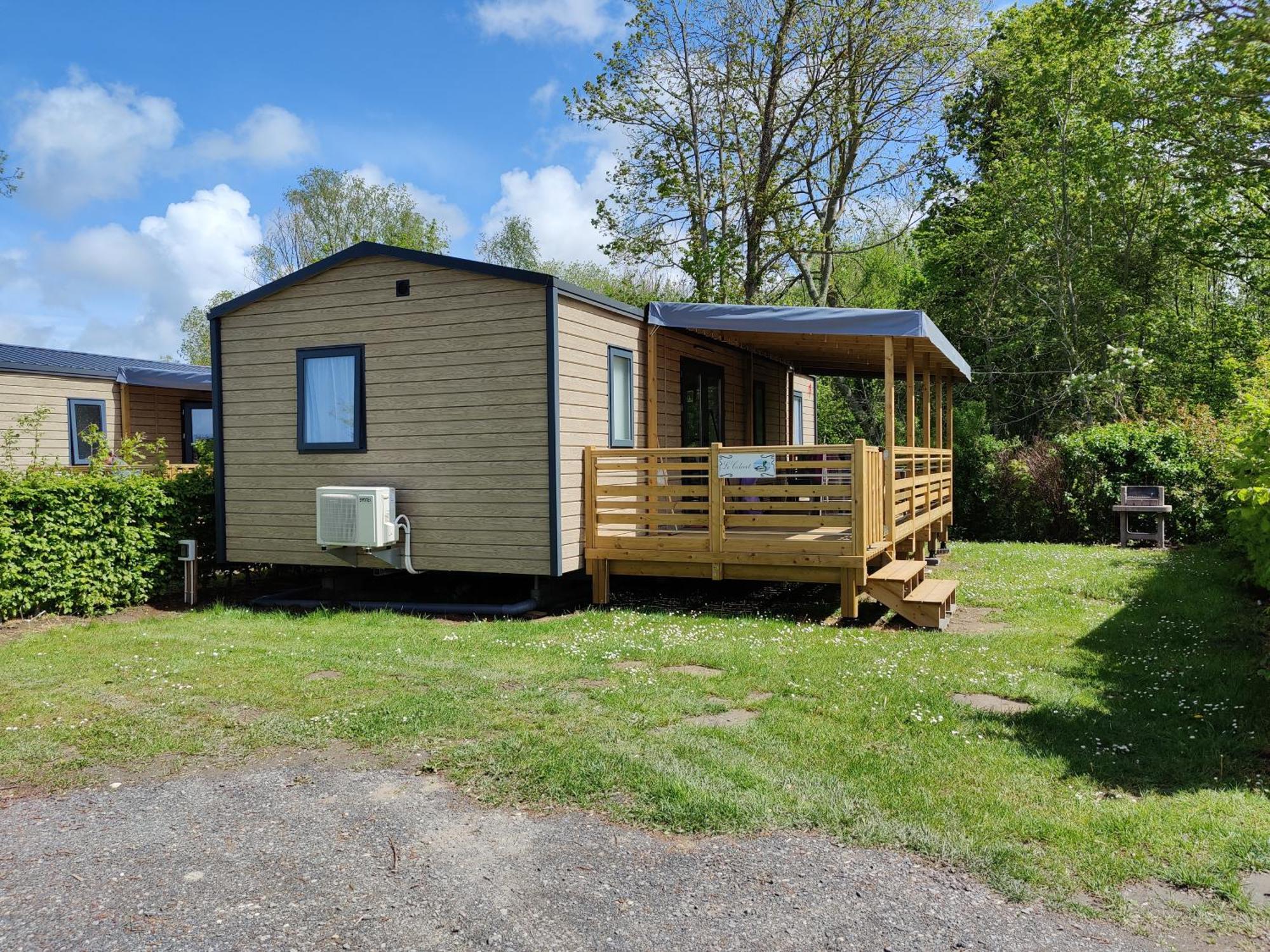 Camping Haipenee Saint-Quentin-en-Tourmont Exterior photo